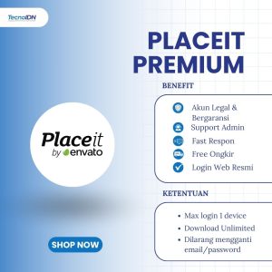 Placeit Premium 1 Bulan