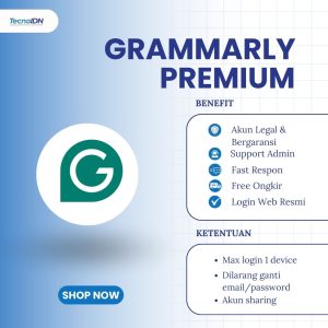 Grammarly Premium Sharing 3 bulan