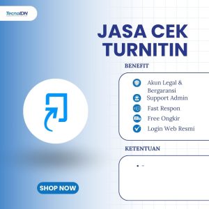 Jasa Cek Turnitin 3 Bulan